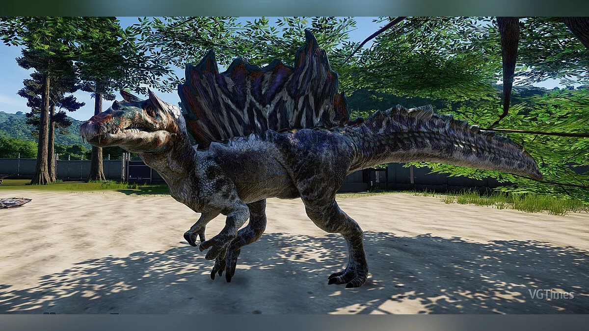 Jurassic World Evolution — Карноспинус