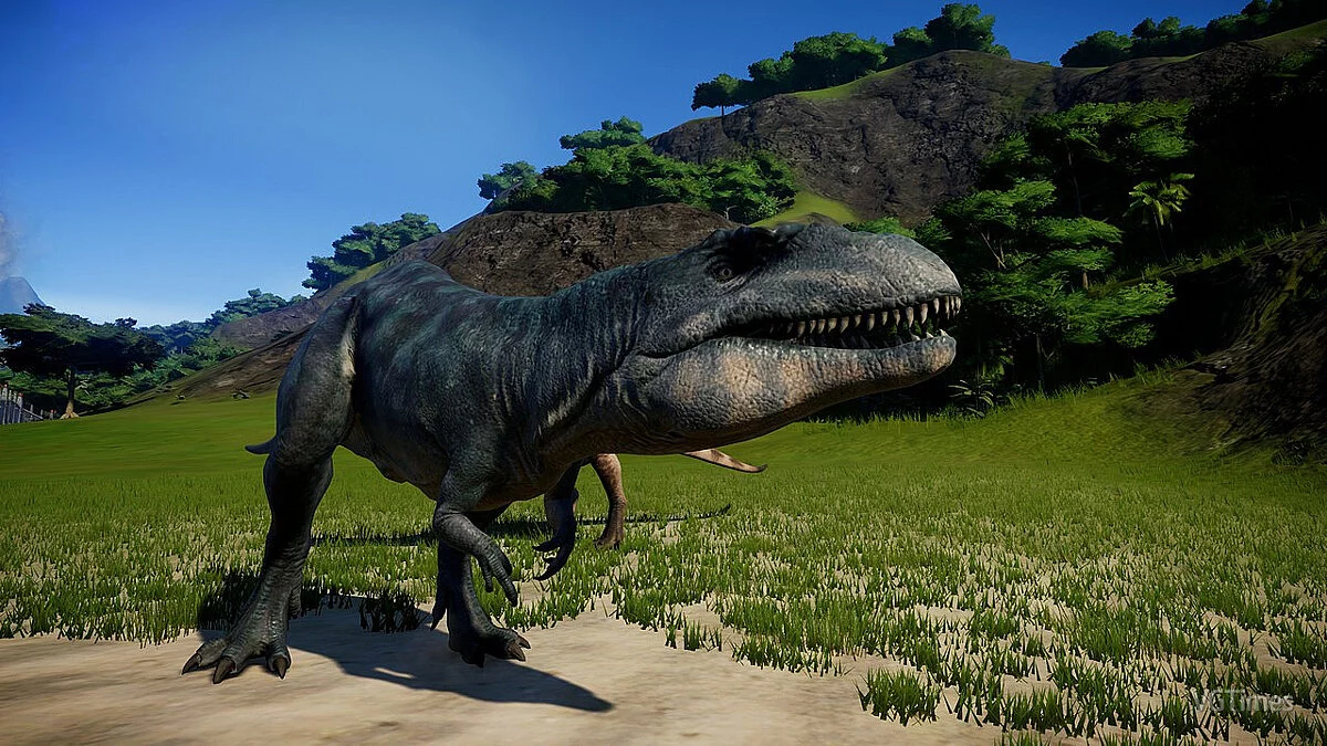 Jurassic World Evolution — Улучшенный кархародонтозавр