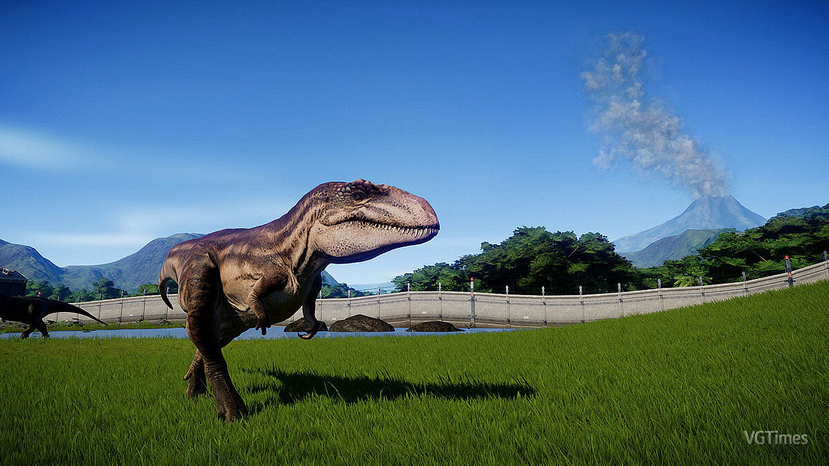 Jurassic World Evolution — Улучшенный кархародонтозавр