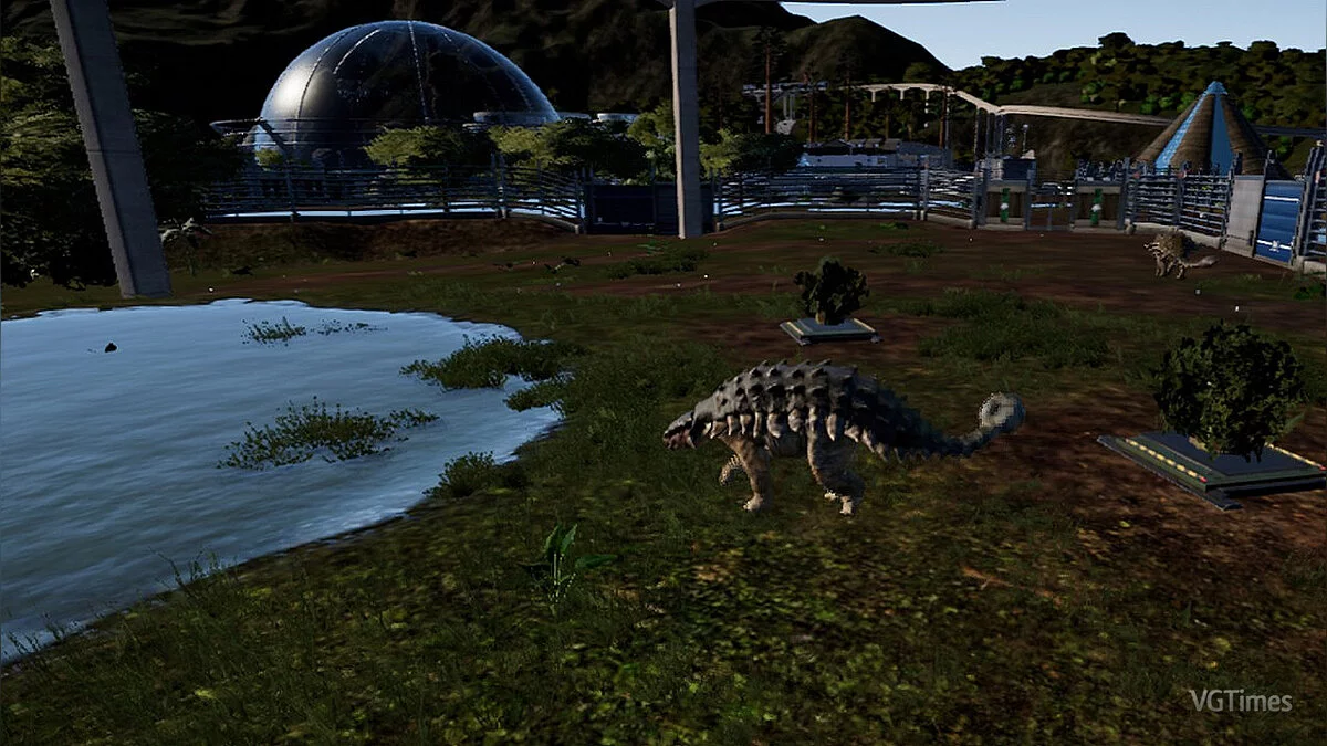 Jurassic World Evolution — Триасовый парк