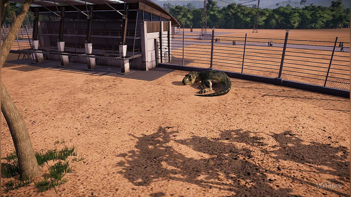 Jurassic World Evolution — Сандиего