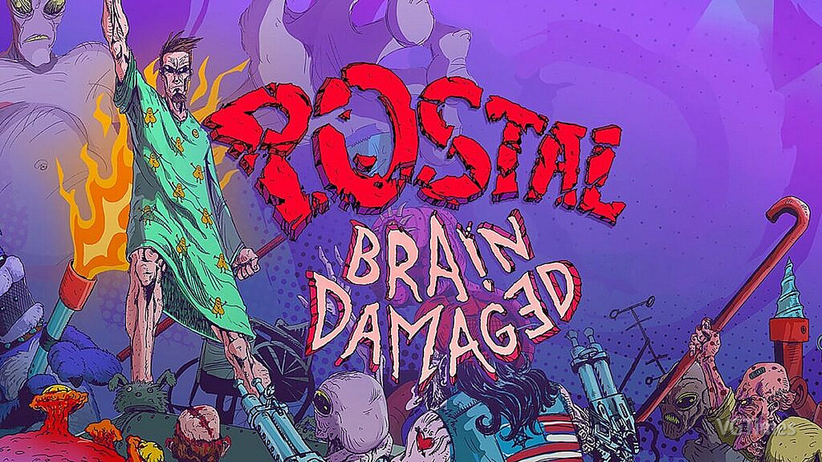Steam postal brain damaged фото 9