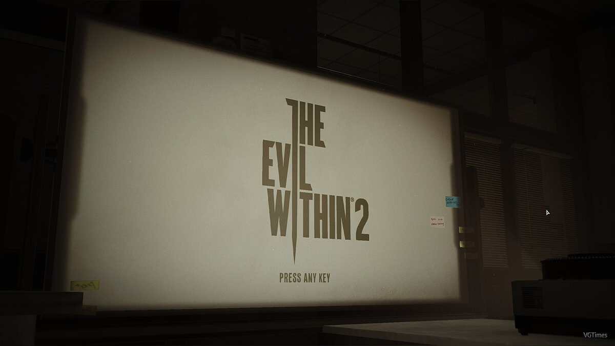 The Evil Within 2 — Пропуск интро