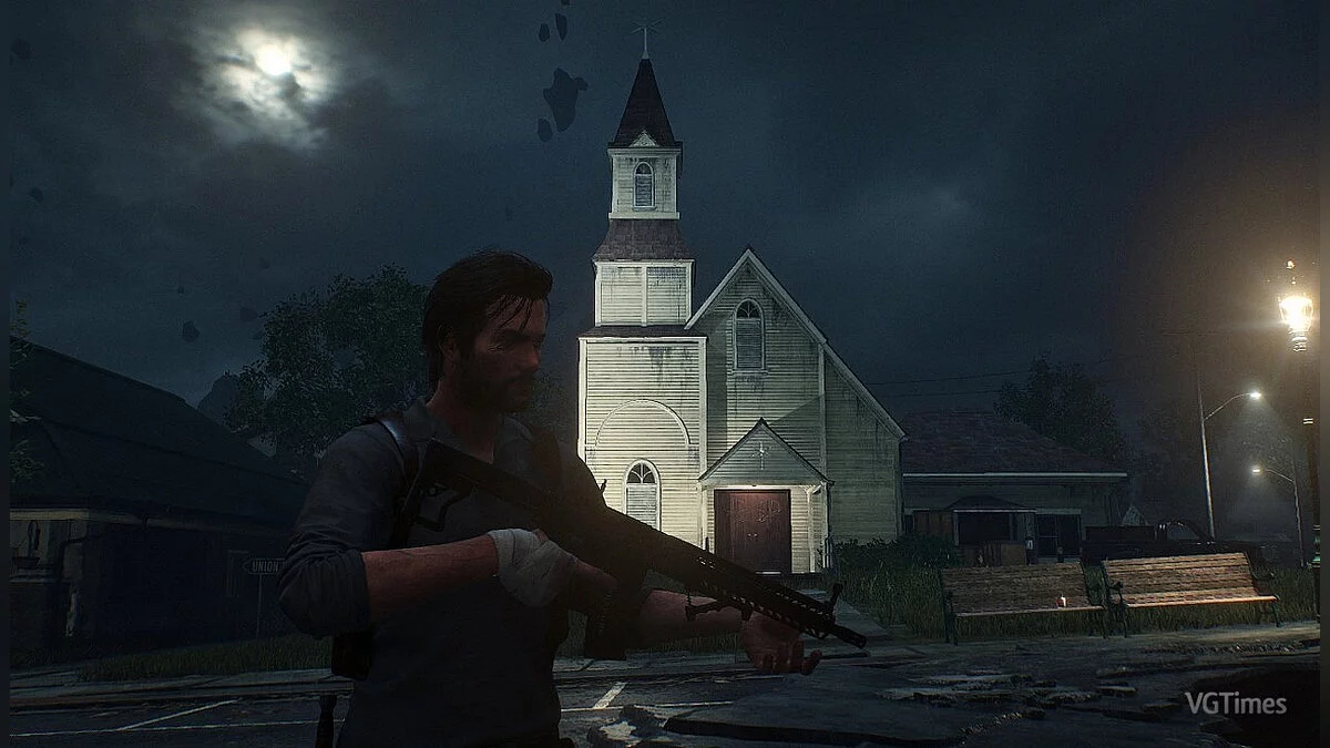 The Evil Within 2 — Переключатель интерфейса