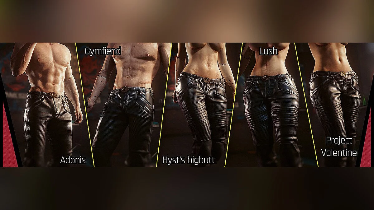 Cyberpunk 2077 — Штаны Керри