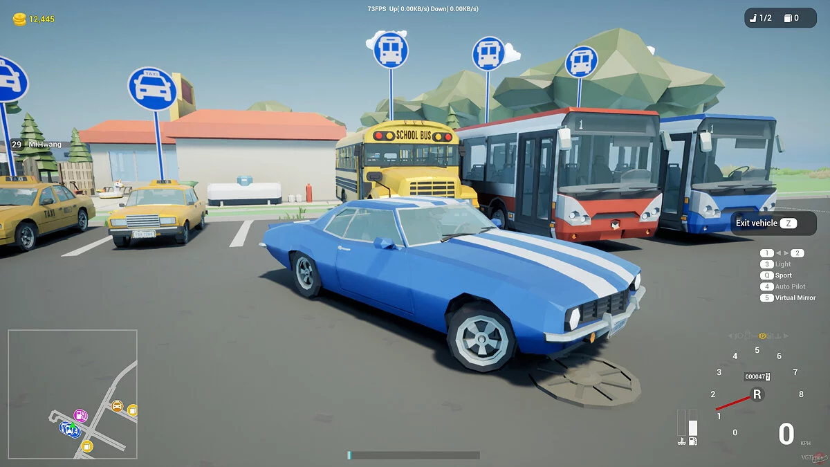 Motor Town: Behind The Wheel — Таблица для Cheat Engine [UPD: 01.12.2022]