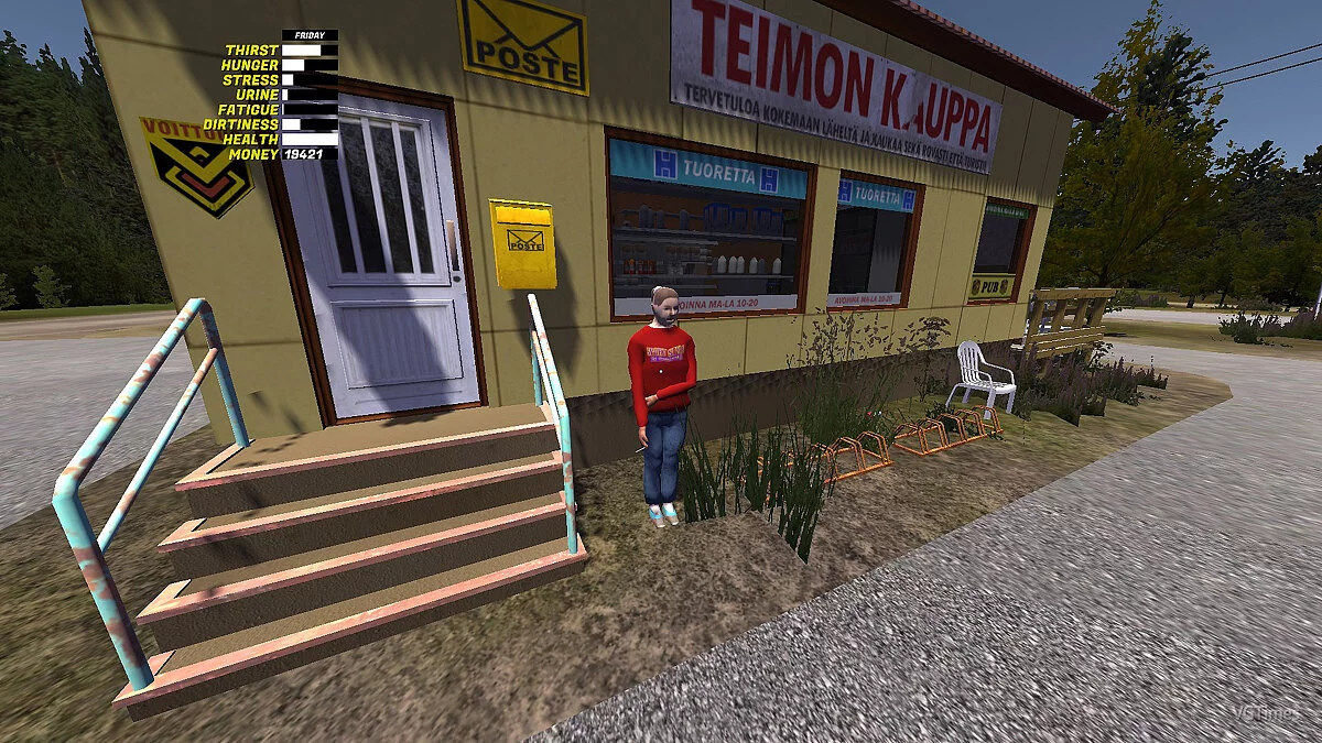 My Summer Car — Сохранение — GT-Satsuma, Суски спас
