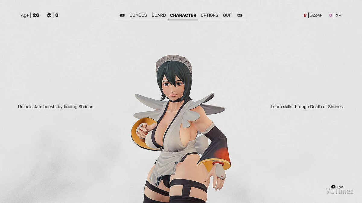 Sifu — Ироха из игры Samurai Shodown