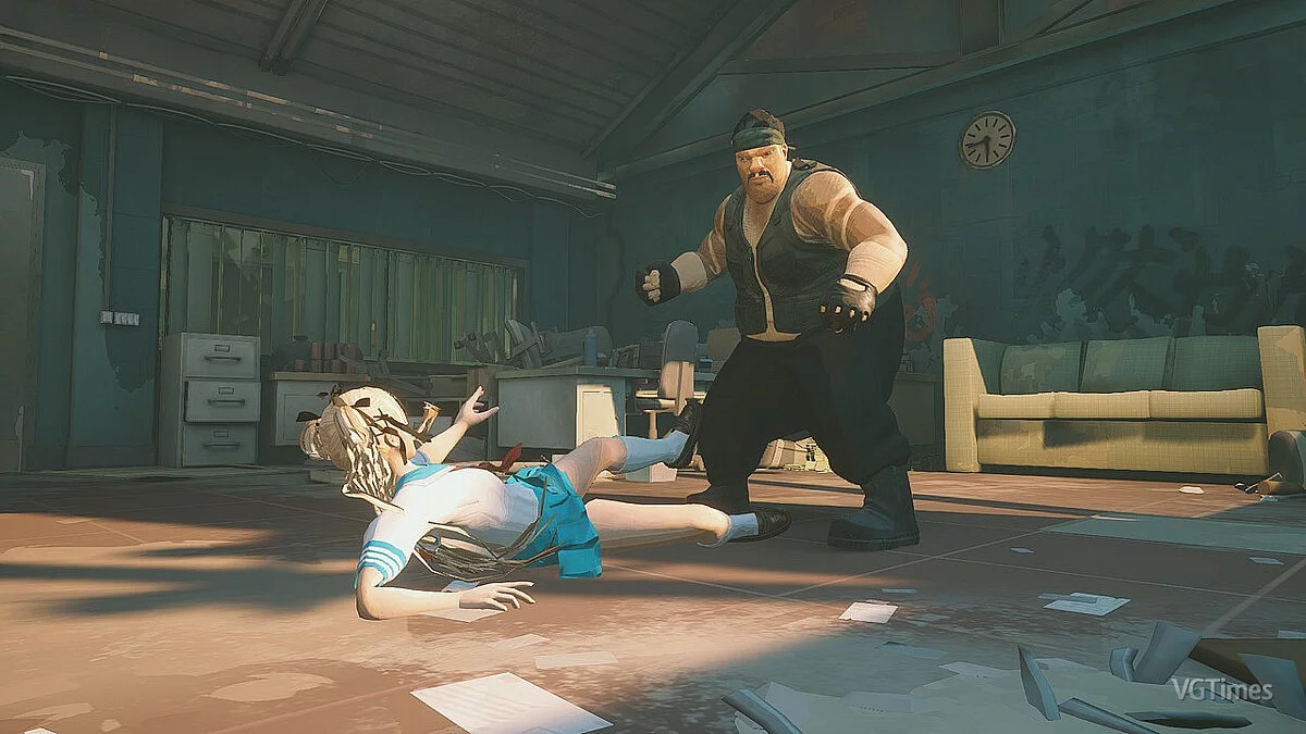 Sifu — Мари Роуз — матросская форма (с физикой)