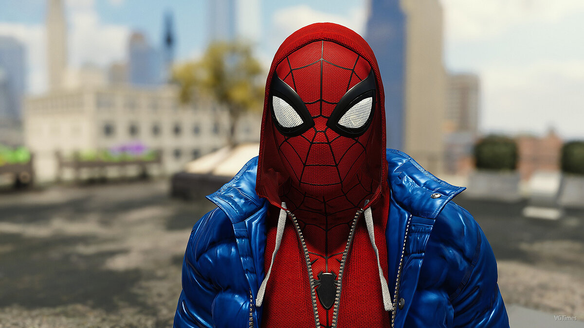Marvel&#039;s Spider-Man Remastered — Спортивный костюм Майлза (новый слот)