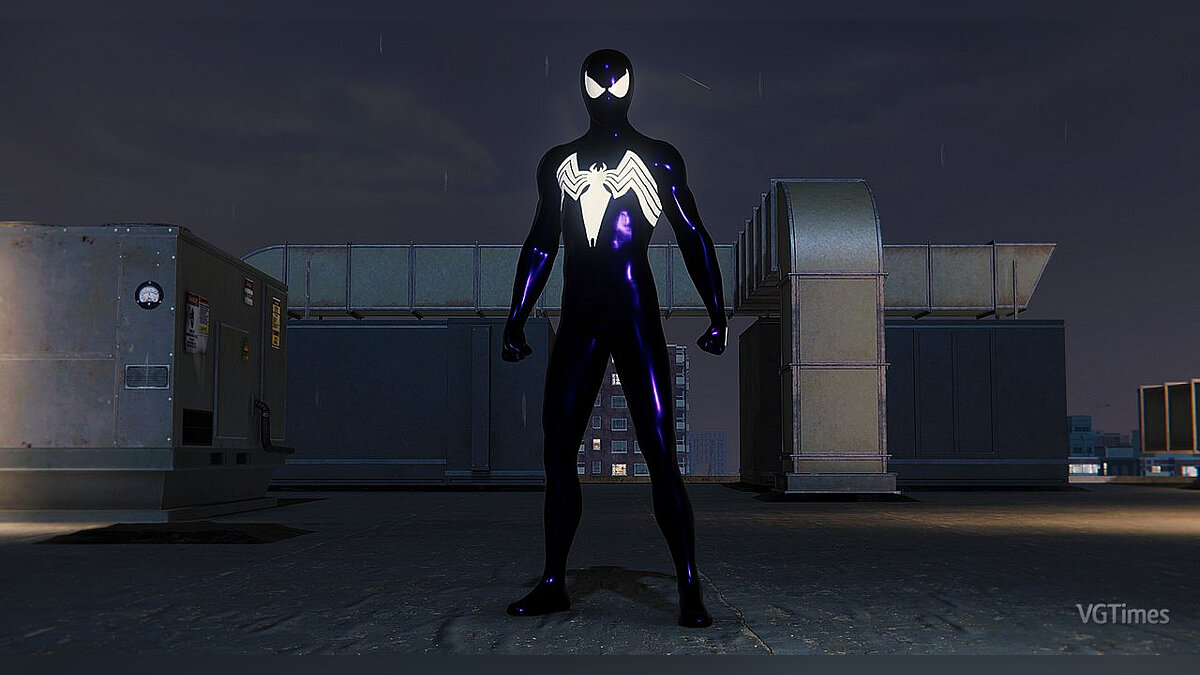 Marvel&#039;s Spider-Man Remastered — Симбиот - живой костюм