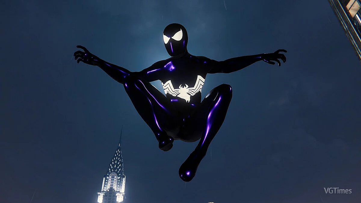 Marvel&#039;s Spider-Man Remastered — Симбиот - живой костюм