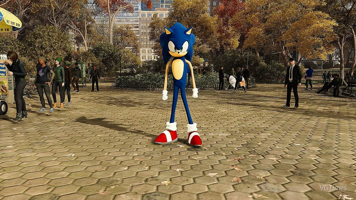 Marvel&#039;s Spider-Man Remastered — Соник (новый слот)