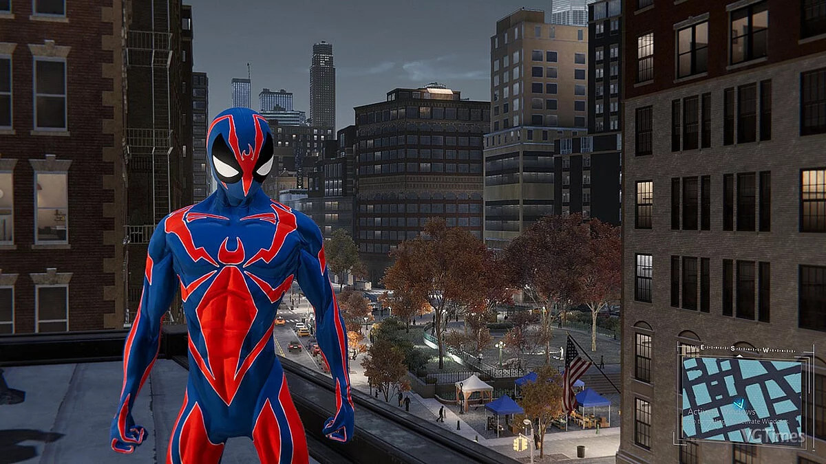 Marvel's Spider-Man Remastered — Арканидо младший (слот для костюма)
