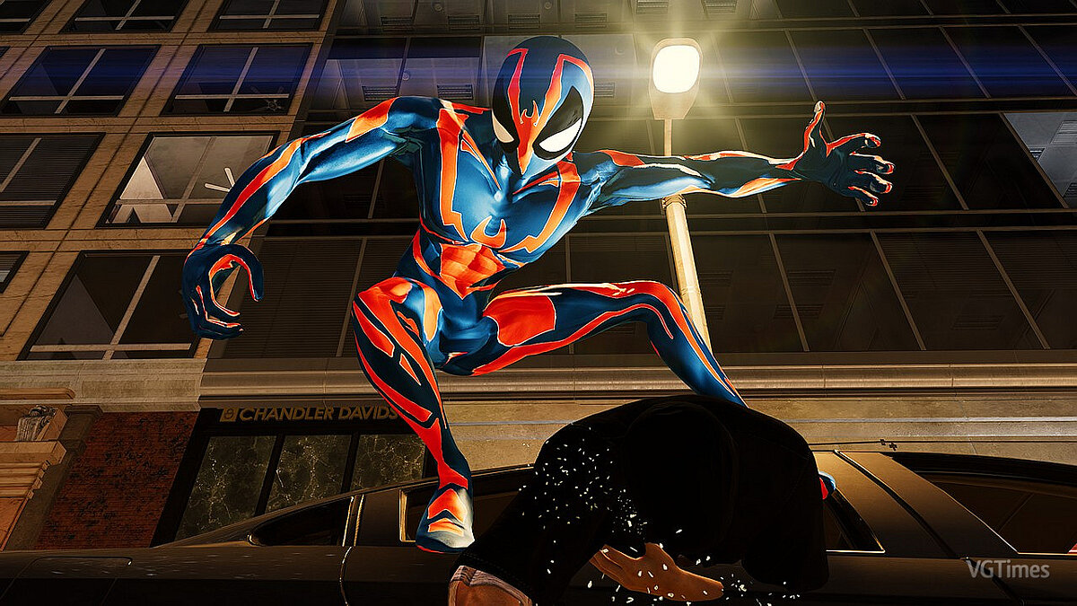 Marvel&#039;s Spider-Man Remastered — Арканидо младший (слот для костюма)