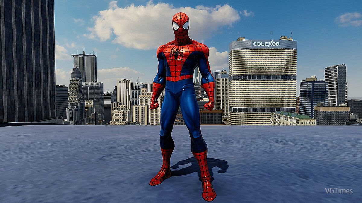 Marvel&#039;s Spider-Man Remastered — Классический костюм из игры Contest Of Champions