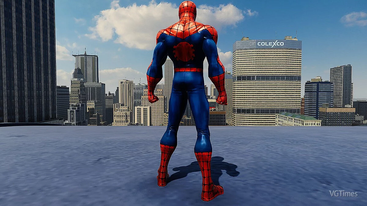 Marvel&#039;s Spider-Man Remastered — Классический костюм из игры Contest Of Champions