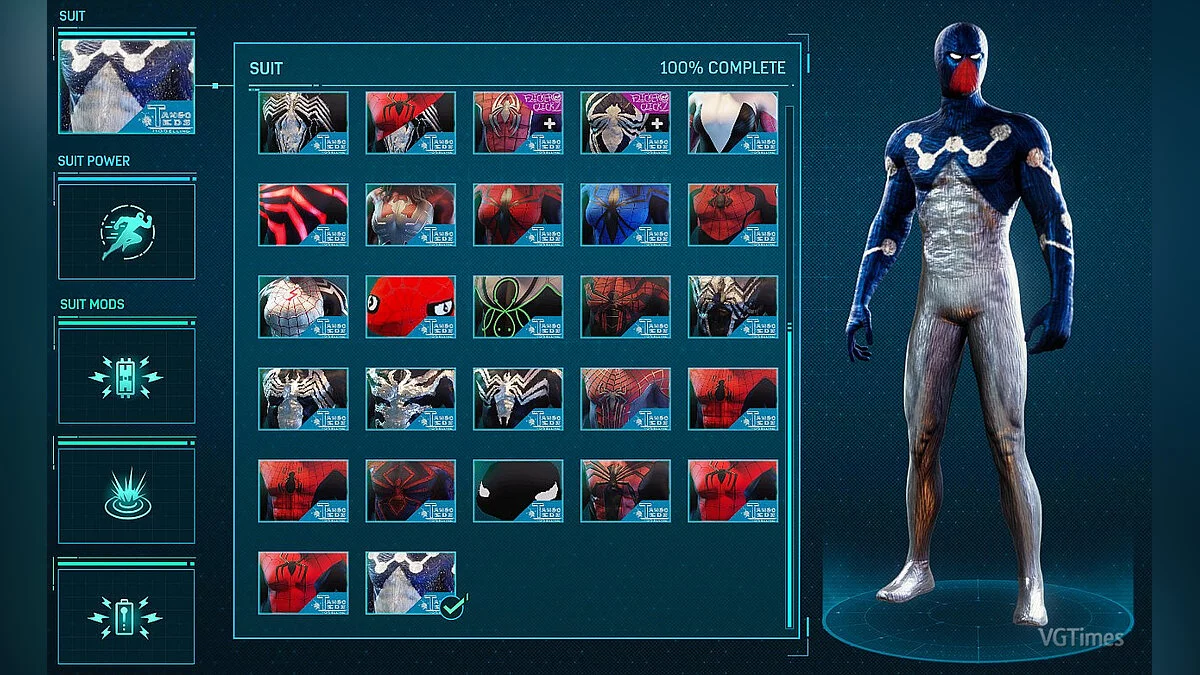 Marvel's Spider-Man Remastered — Космический Человек-Паук