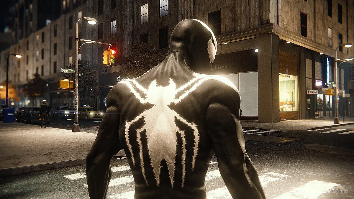 Marvel's Spider-Man Remastered — Черный костюм симбиота