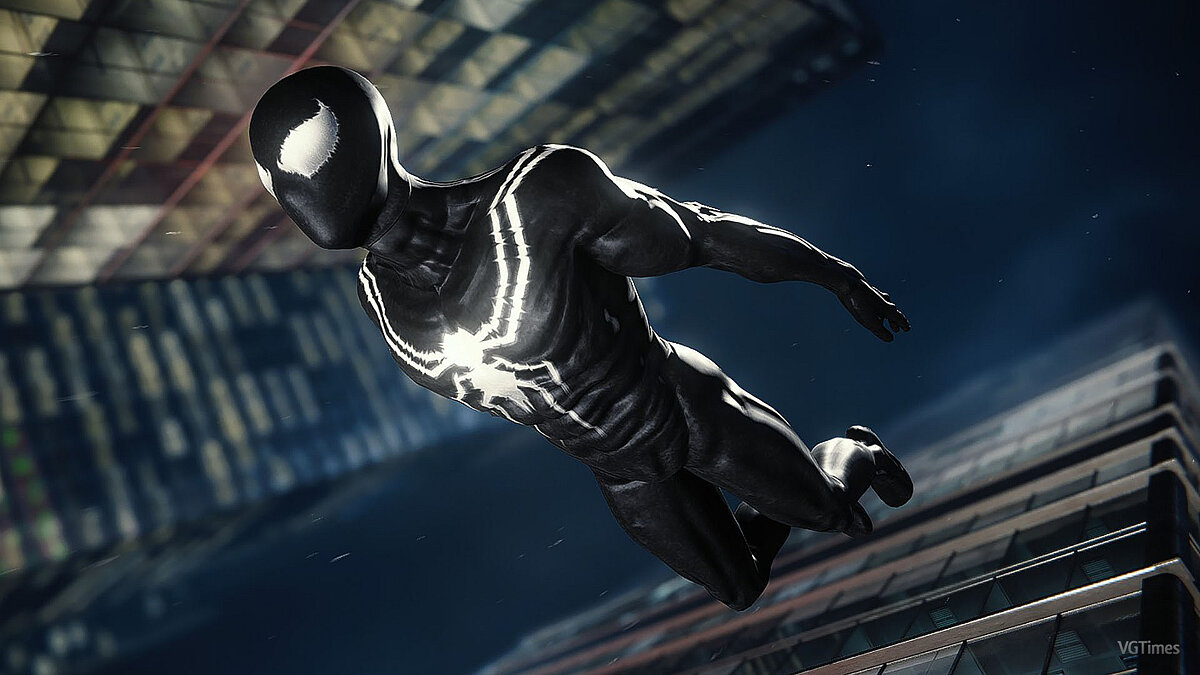 Marvel&#039;s Spider-Man Remastered — Черный костюм симбиота