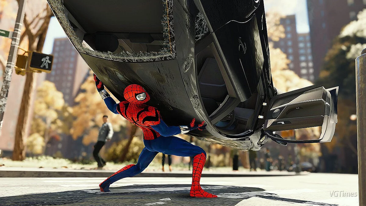 Marvel&#039;s Spider-Man Remastered — Сенсационный костюм