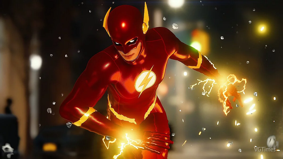 Marvel&#039;s Spider-Man Remastered — Пакет «Наследие Флэша»