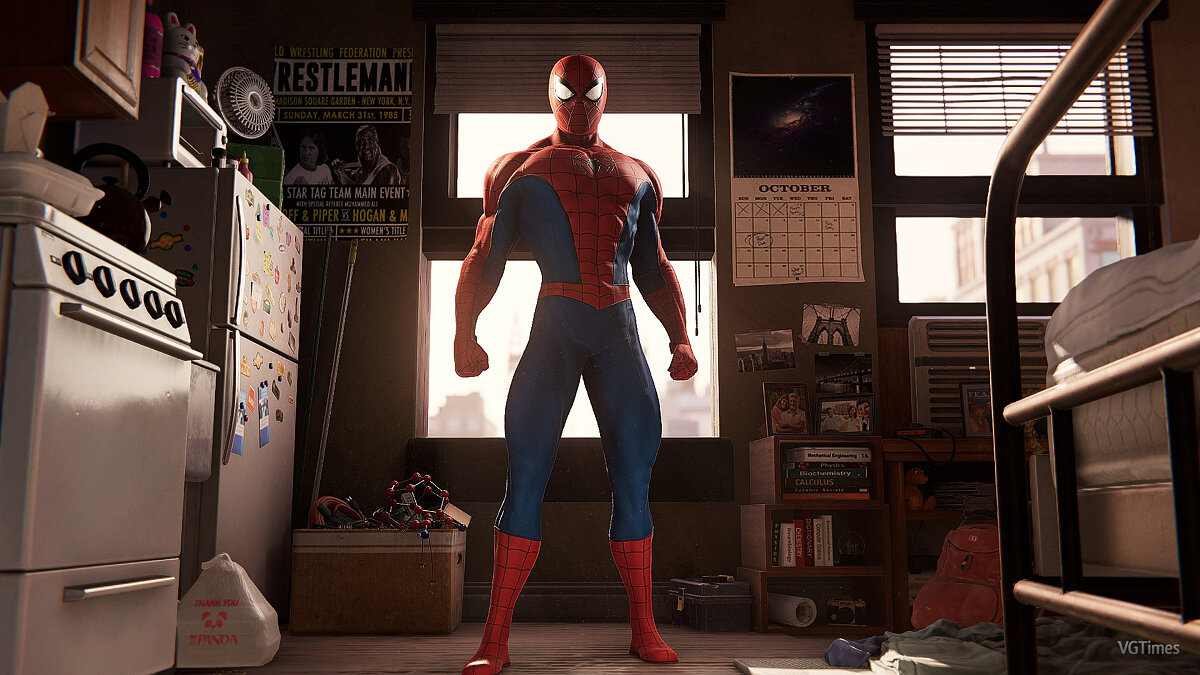 Marvel&#039;s Spider-Man Remastered — Классический бодибилдер Человека-паука