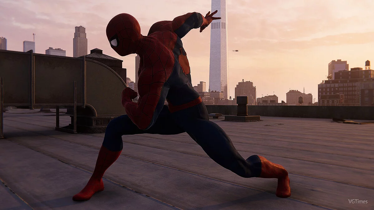 Marvel's Spider-Man Remastered — Классический бодибилдер Человека-паука