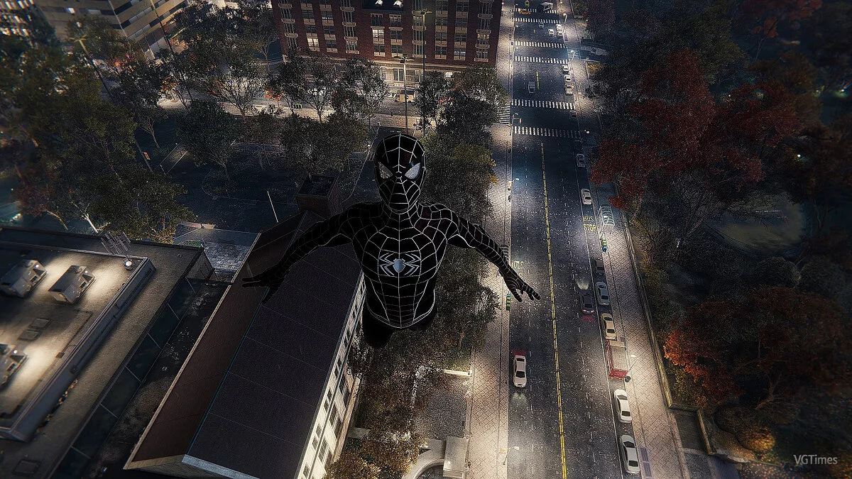 Marvel's Spider-Man Remastered — Классический черный костюм