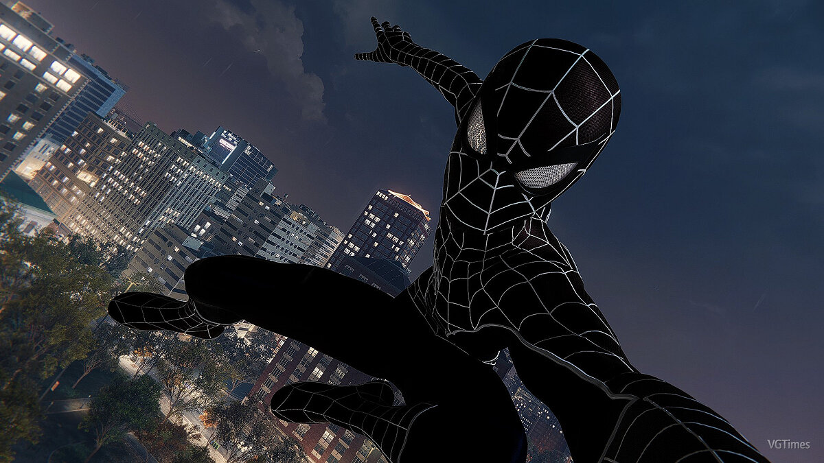 Marvel&#039;s Spider-Man Remastered — Классический черный костюм