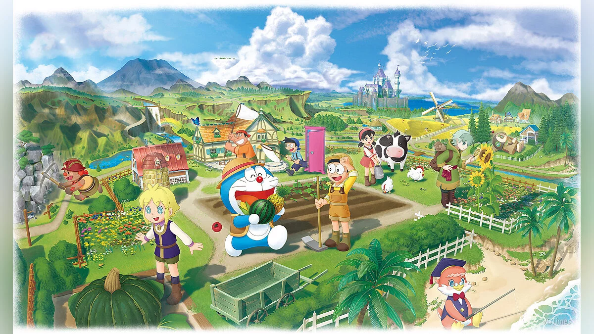 Doraemon Story of Seasons: Friends of the Great Kingdom — Таблица для Cheat Engine [UPD: 18.11.2022]