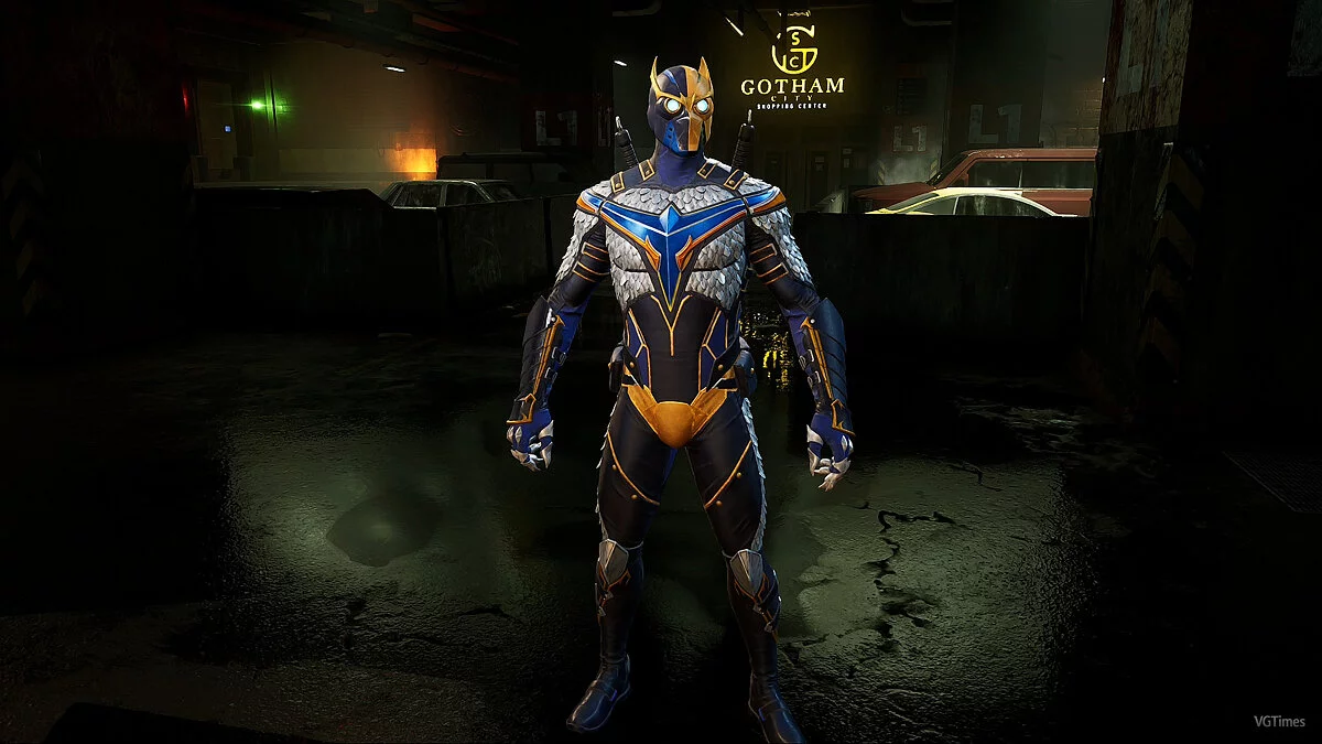 Gotham Knights — Дэфстроук вместо Найтвинга