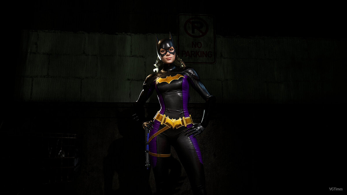 Gotham Knights — Бэтгел в костюме Стефани Браун