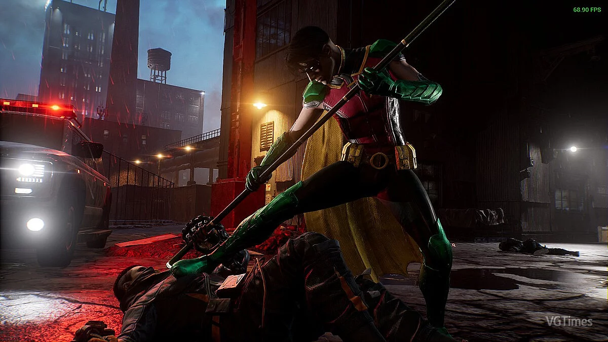 Gotham Knights — Робин в костюме «Городские легенды»