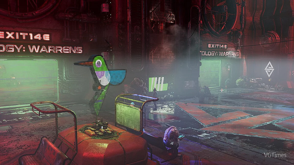 The Ascent — Свободная камера