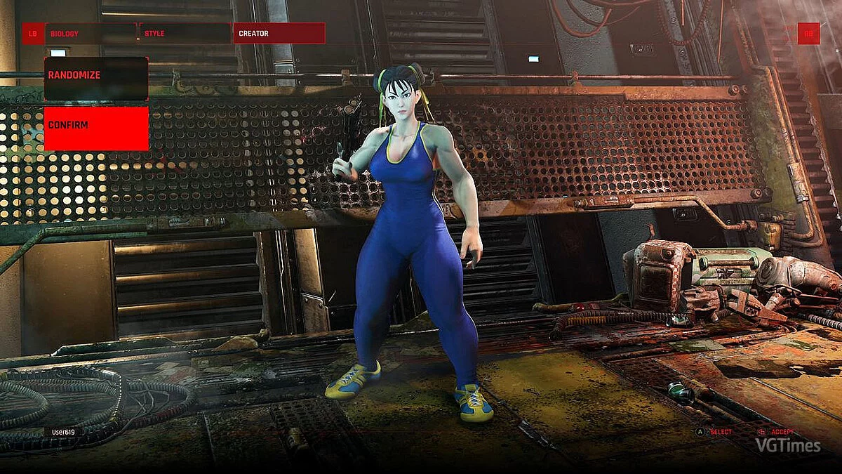 The Ascent — Чун Ли из игры Street Fighter 5