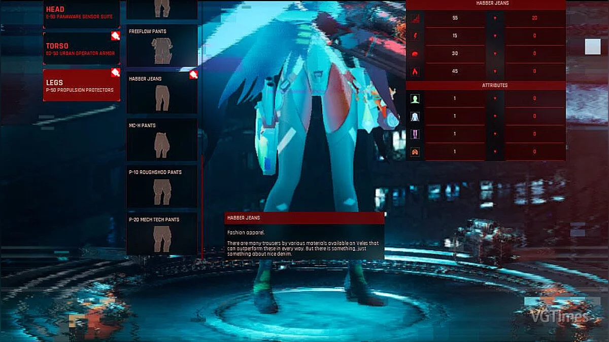 The Ascent — Немезида из игры Girls' frontline 2