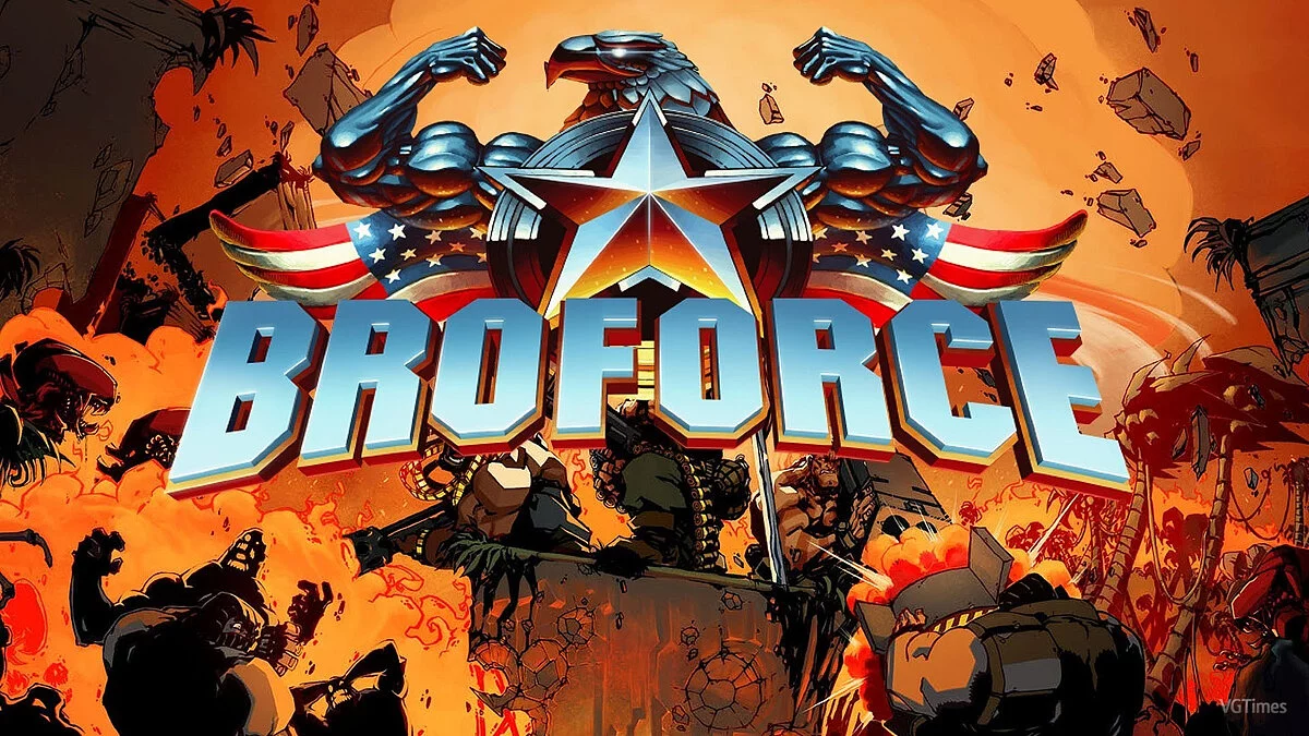 Broforce — Таблица для Cheat Engine [UPD: 04.12.2022]