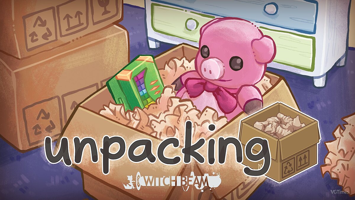 Unpacking — Сохранение — Игра пройдена на 100% / Сохранения / Читы