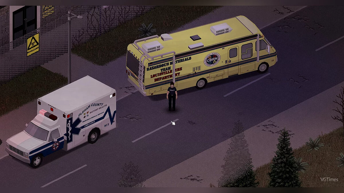 Project Zomboid — Специальные автомобили скорой помощи