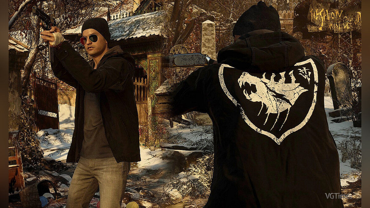 Resident Evil Village — Куртка с волком для Итана