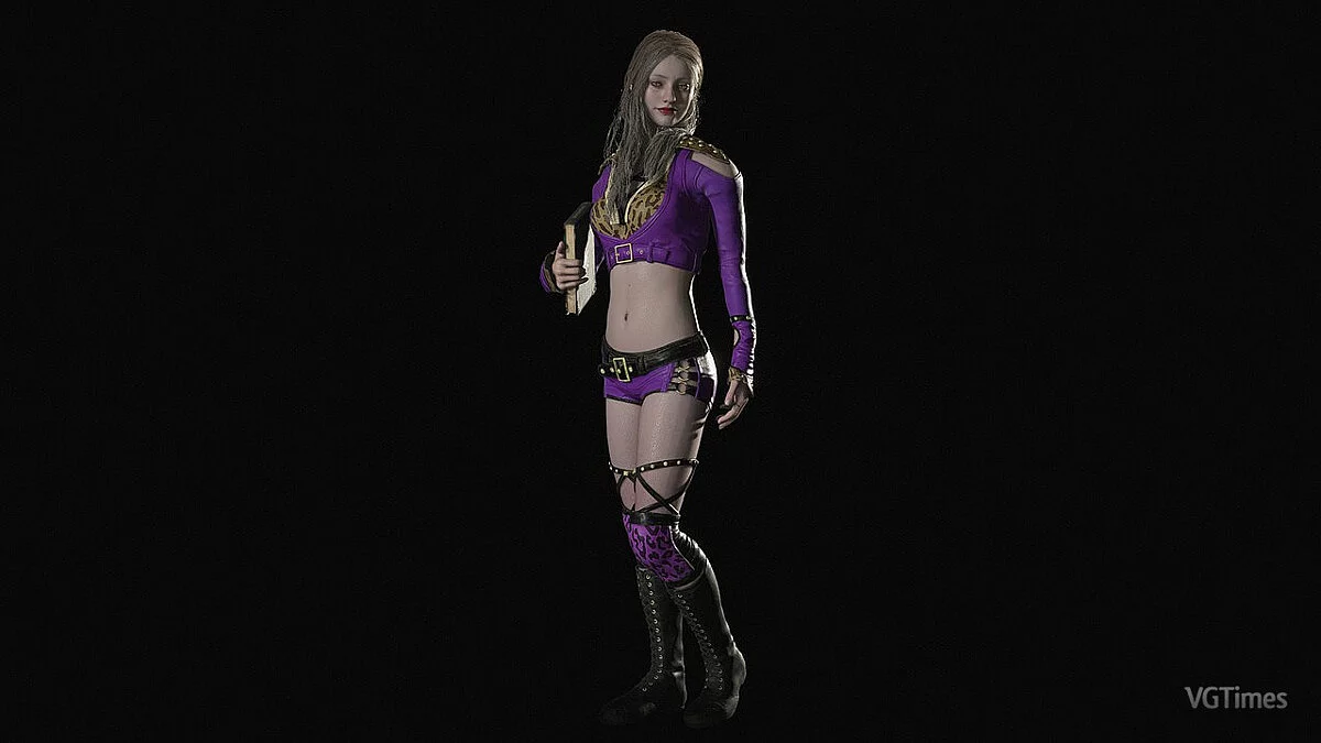 Resident Evil Village Gold Edition — Панк Роуз