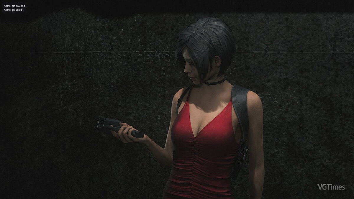 Resident Evil 2 — Ада Вонг без черного лифчика