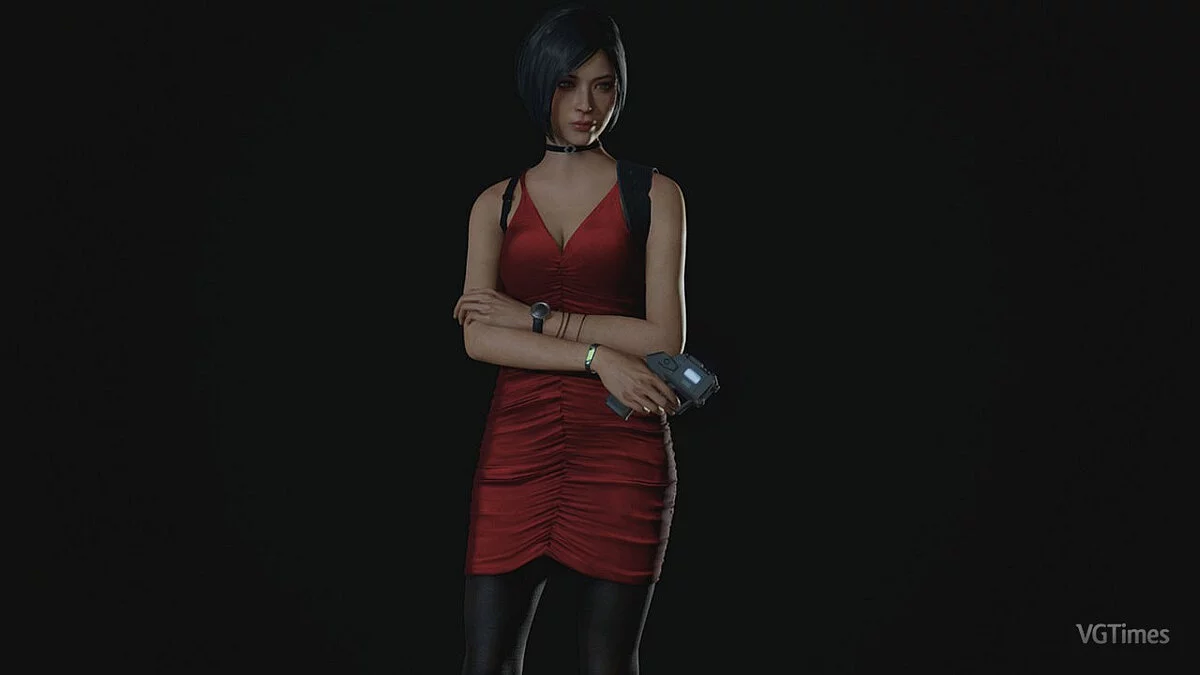 Resident Evil 2 — Ада Вонг без черного лифчика