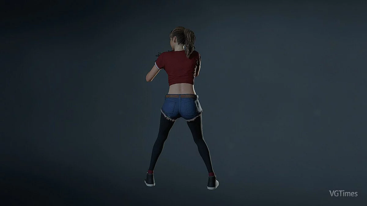 Resident Evil 2 — Повседневная одежда Клэр