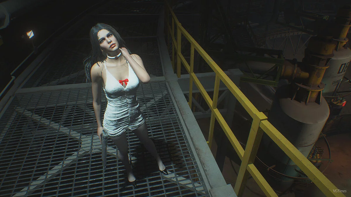 Resident Evil 3 — Джилл в свадебном платье