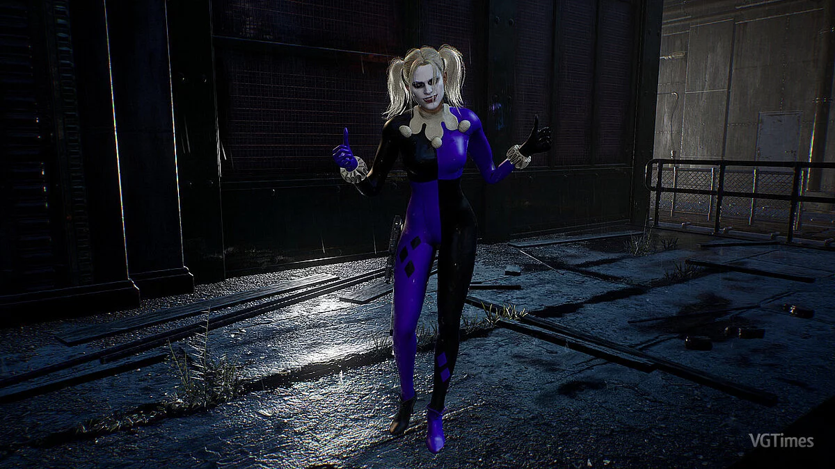 Gotham Knights — Харли Квинн из игры Arkham Knight