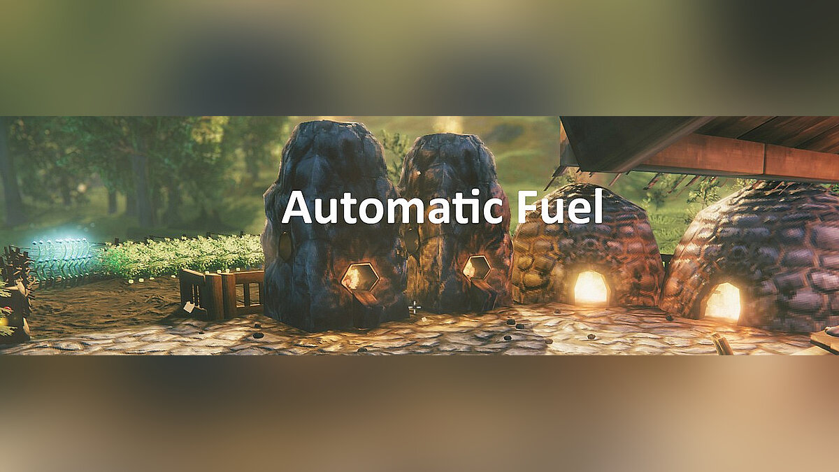 Valheim — Автоматическое топливо