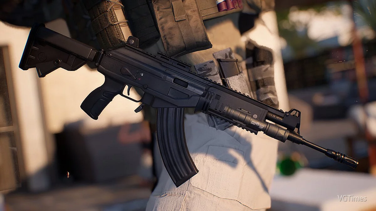 Ready or Not — Винтовка Galil ACE 32