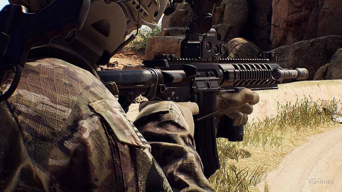 Ready or Not — Винтовка SIG Sauer SIG516 CQB